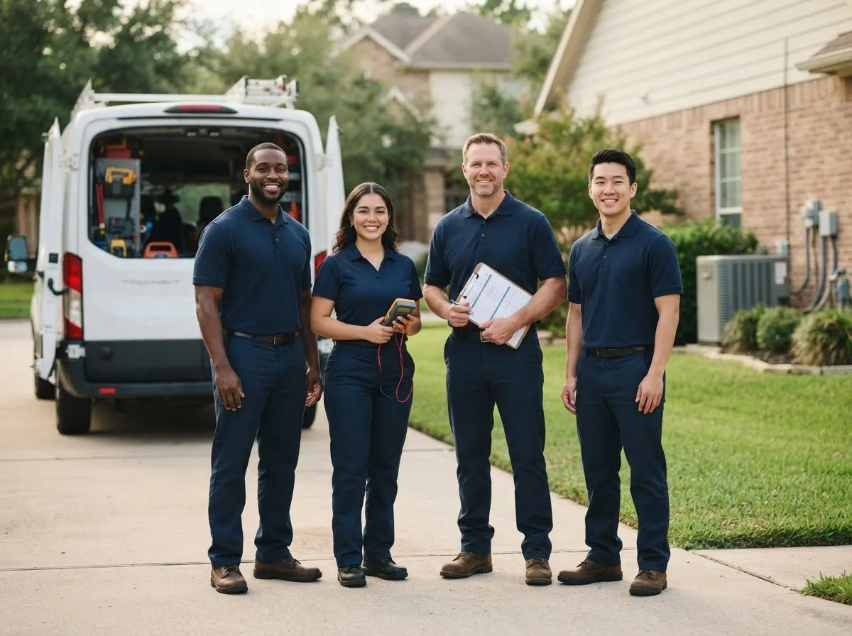 Certified HVAC technician near San Acacia, NM